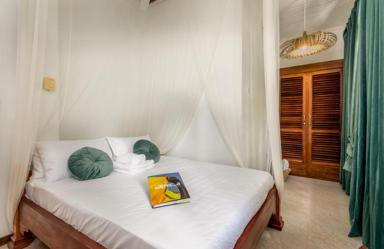 Kima Serviced Beach House & Suites 브웨주 외부 사진